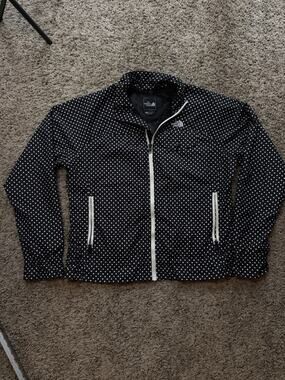 The North Face Women's Polka Dot Light Weight Jacket XL Size